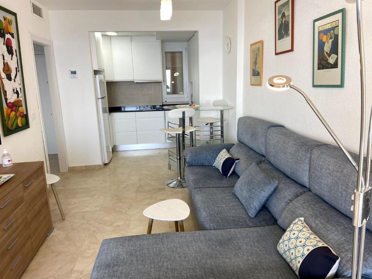 Apartamento Torre Levante, Primera Línea De Playa